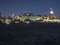 View of Hotel Del Coronado From the Beach at Night